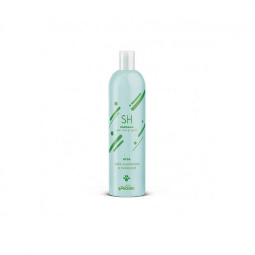 Record šampūnas su žolelėmis šunims ir katėms 250ml