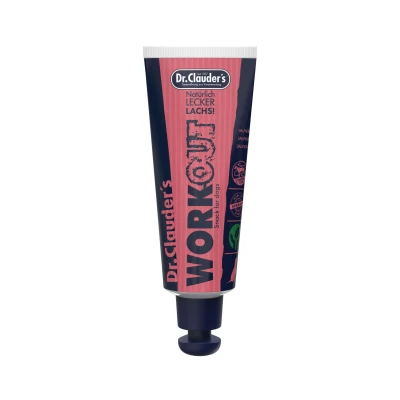 Dr.Clauder´s WorkOut Snack Salmon trenriravimo pasta su lašiša 100 g