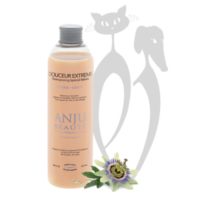 ANJU DOUCEUR EXTREME, mažylių šampūnas šuniukams ir kačiukams 250ml