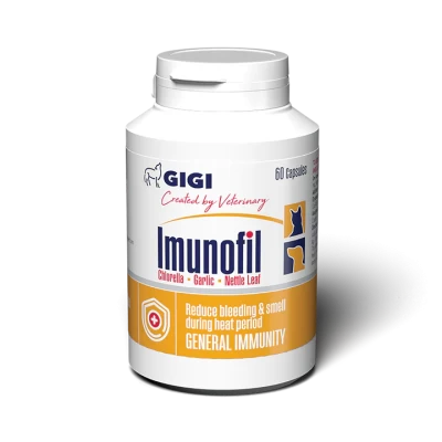 GIGI Imunofil papildai šunims ir katėms imunitetui 30 tab.