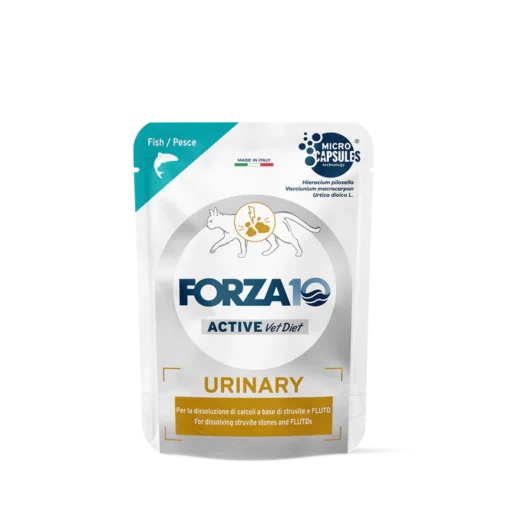 FORZA10 ACTIVE VetDiet Urinary konservai katėms