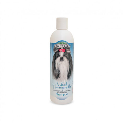 Bio-Groom šampūnas Wild Honeysuckle šunims ir katėms 355ml