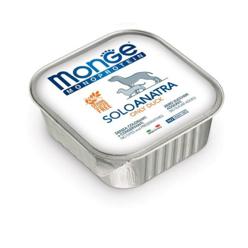 Monge Monoprotein konservai šunims su antiena