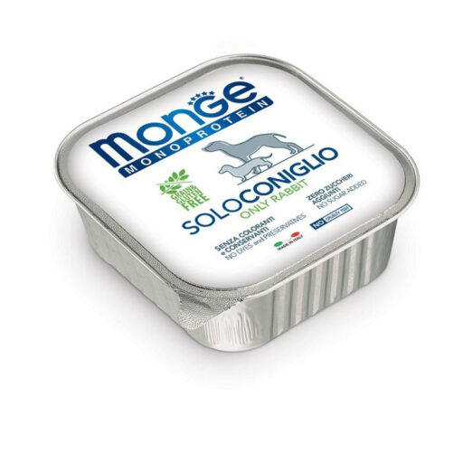 Monge Monoprotein konservai šunims su triušiena