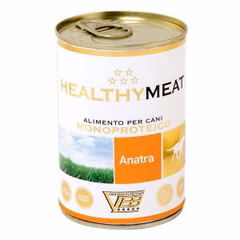 Healthymeat Anatra ( su antiena ) monoproteininis paštetas šunims 400g