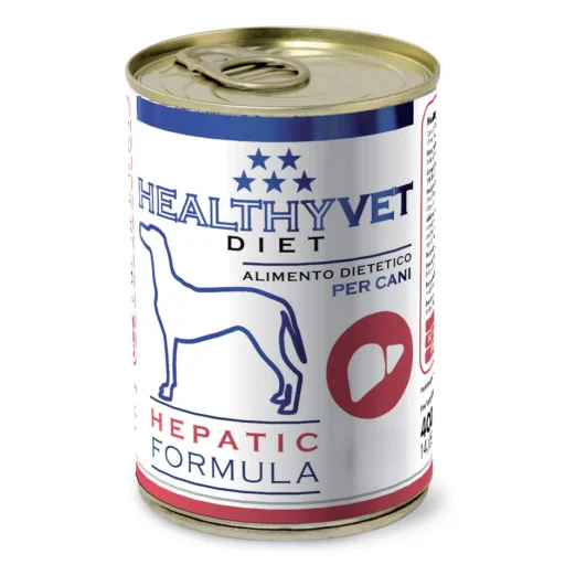 Healthyvet Diet Hepatic formula konservai šunims 400g