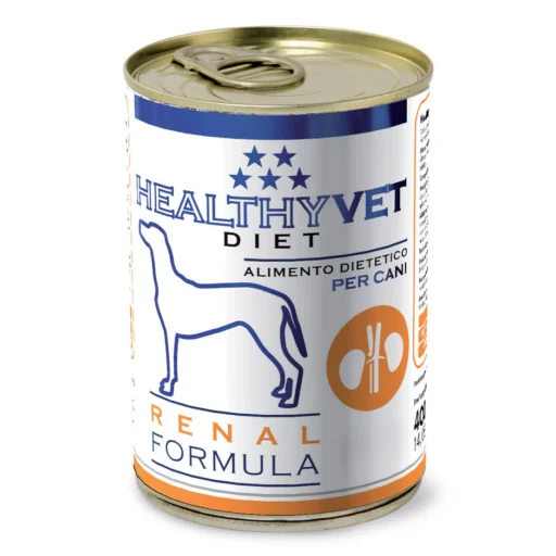Healthyvet Diet Renal formula konservai šunims 400g