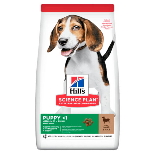 Hill's Canine Puppy Lamb & Rice