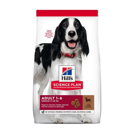 Hill's Canine Adult Lamb & Rice
