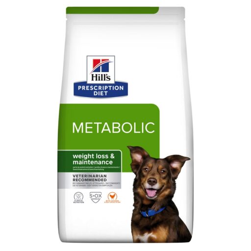Hill's PD Canine Metabolic (svorio mažinimui)