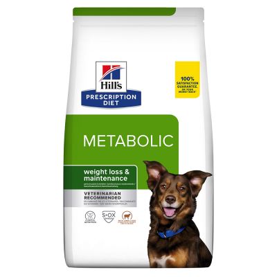 Hill's PD Canine Metabolic Lamb (svorio mažinimui su ėriena)
