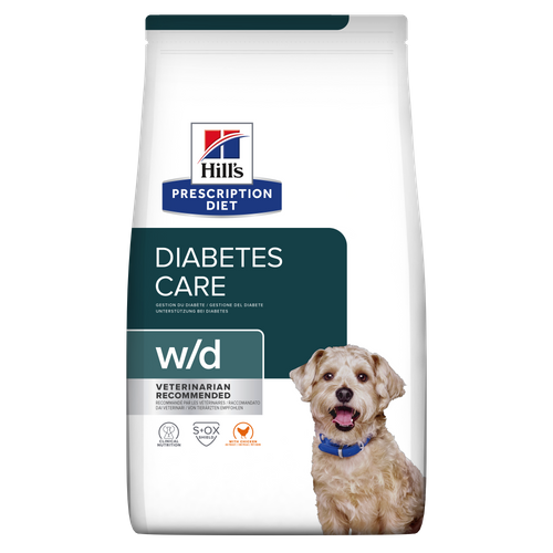 Hill's PD Canine w/d (diabetui ir svorio kontrolei)