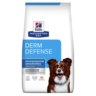 Hill's PD Canine DermDefense (atopiniam dermatitui)