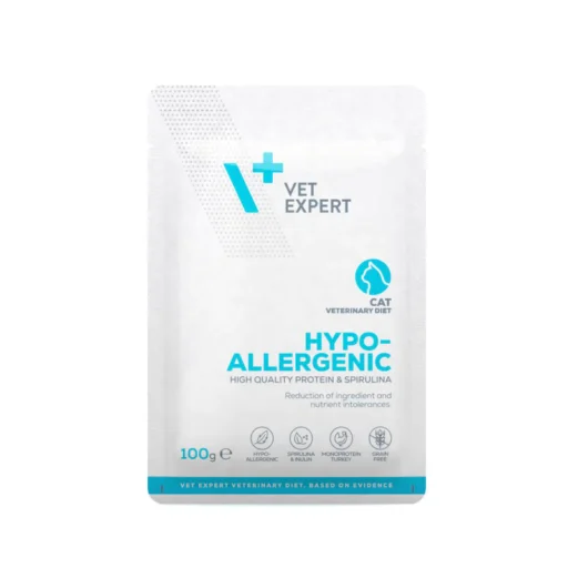 VetExpert Veterinary Diet Hypoallergenic cat 12x100g pouch