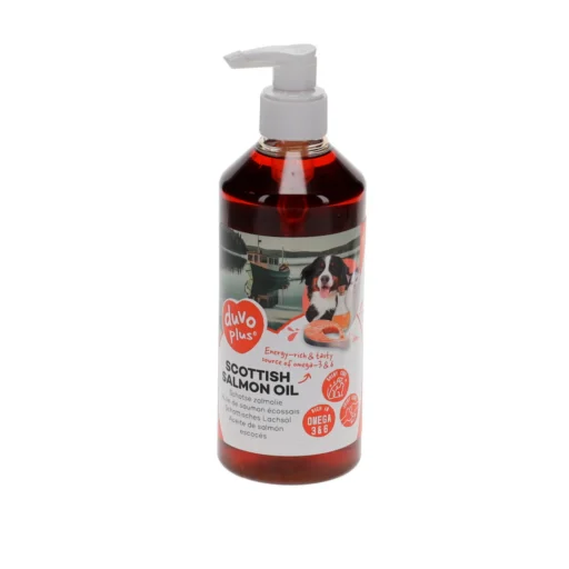 Škotiškas lašišų aliejus šunims ir katėms, 500 ml