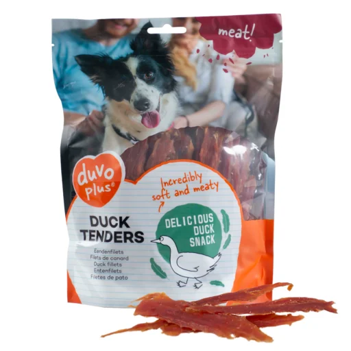 Skanėstai Duvo+ Duk Tender's - Antienos Juostelės 400 g
