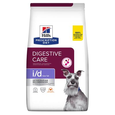 Hill's PD Canine i/d Low Fat (virškinimo sutrikimams, mažai riebalų)
