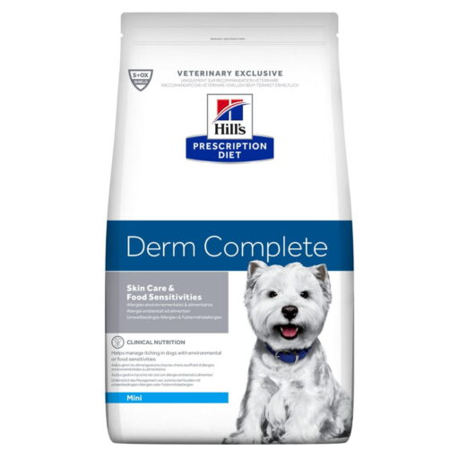 Hill's PD Canine DermComplete Mini (dermatitui)