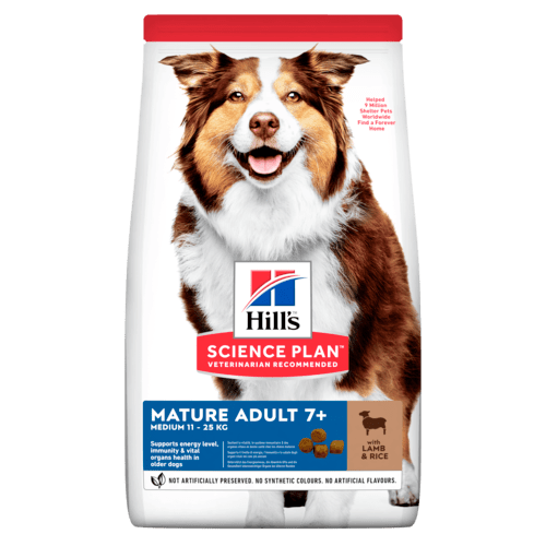 Hill's Canine Senior Lamb & Rice