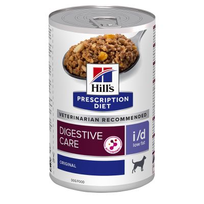 Hill's PD Canine i/d Low Fat (žarnyno sutrikimams) 360 g
