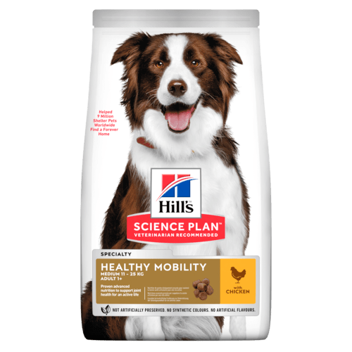 Hill's Canine Adult Healthy Mobility Md Chk 14kg