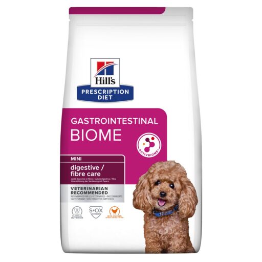 Hill's Prescription Diet Canine Gastrointestinal Biome Mini