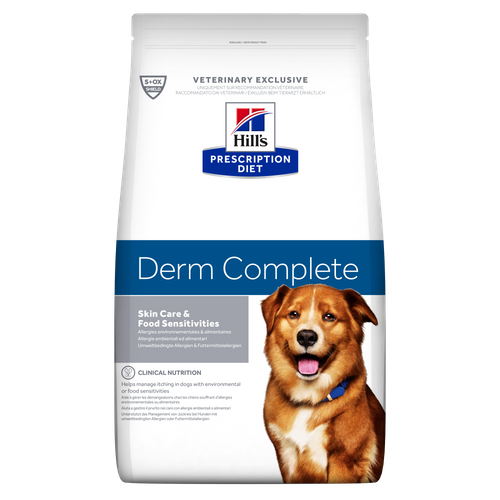 Hill's PD Canine DermComplete (dermatitui)