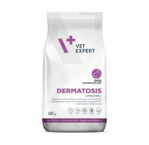 VetExpert Veterinary Diet Dermatosis dog Lamb&Krill