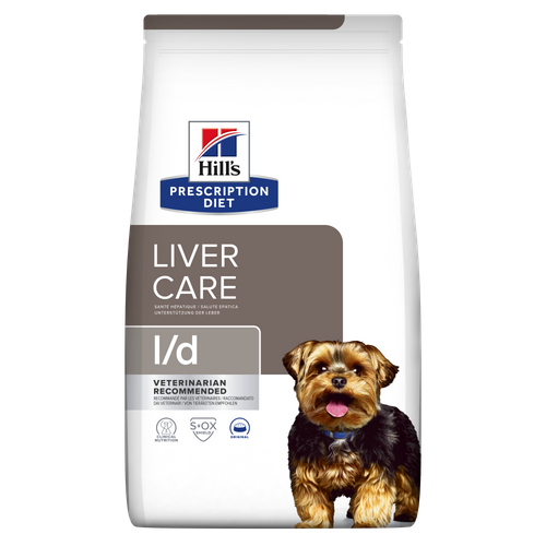Hill's PD Canine l/d (kepenų ligoms)