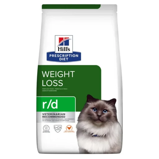 Hill's PD Feline r/d (svorio mažinimui)