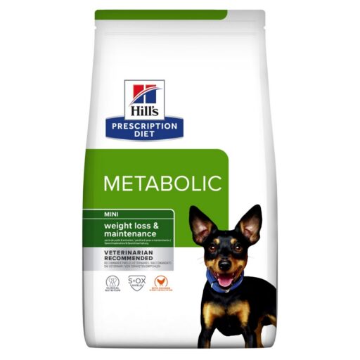 Hill's PD Canine Metabolic Mini (svorio mažinimui)