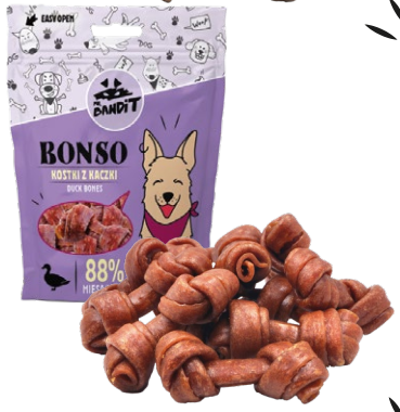 Mr. Bandit BONSO antienos kauliukai 500g