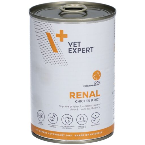 VetExpert Veterinary Diet Renal Chicken & Rice Dog 400g
