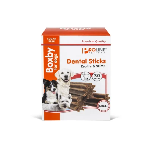 „Boxby” Dental Sticks N30 600g