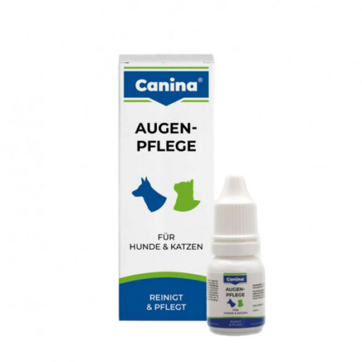 Canina akių priežiūros lašai šunims ir katėms 10ml