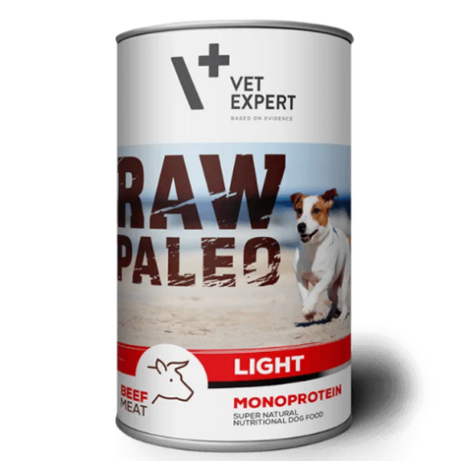 „VetExpert” Raw Paleo Adult Light Beef 400gr.