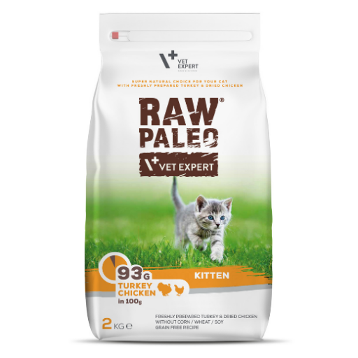 Raw Paleo Kitten Turkey&Chicken