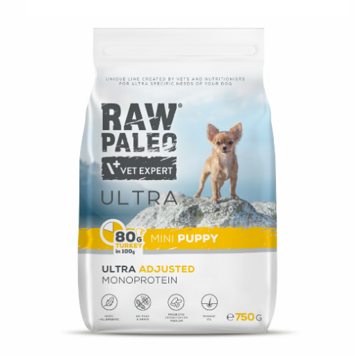 Raw Paleo Ultra Puppy Mini Turkey