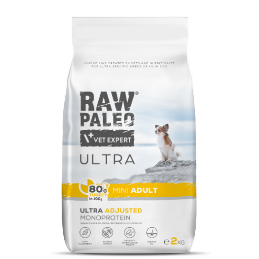 Raw Paleo Ultra Adult Mini Turkey