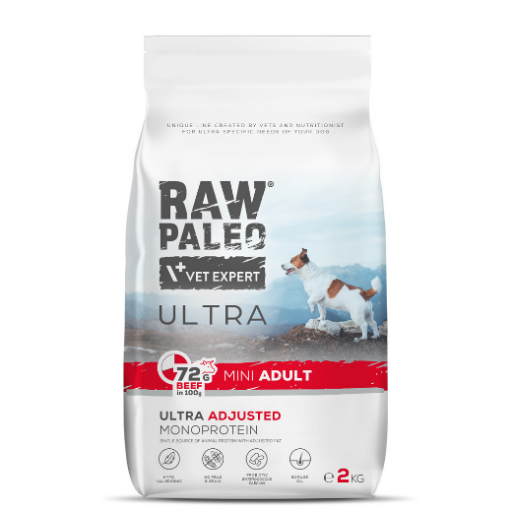 Raw Paleo Ultra Adult Mini Beef