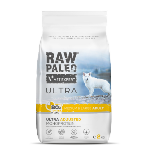 Raw Paleo Ultra Adult Medium&Large Turkey