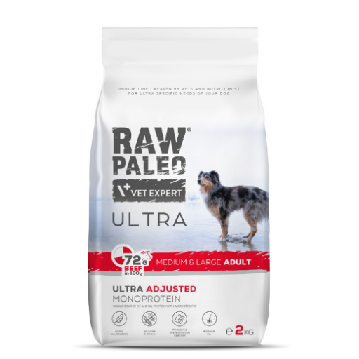 Raw Paleo Ultra Adult Medium&Large Beef