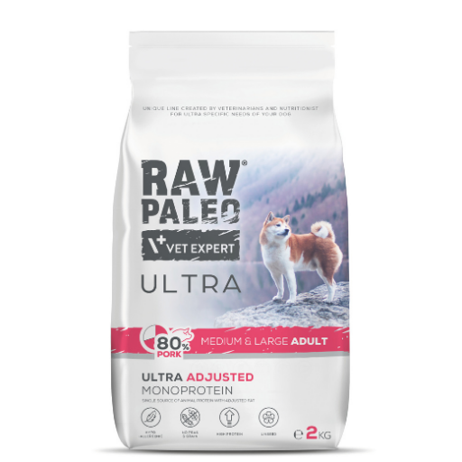 Raw Paleo Ultra Adult Medium&Large Pork