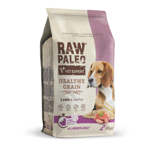 Raw Paleo Adult Healthy Grain Lamb&Barley