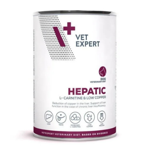 VetExpert Veterinary Diet Hepatic Dog