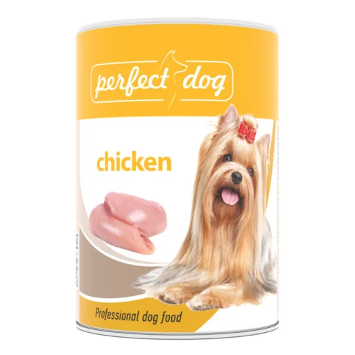 Perfect Dog su Vištiena (Chicken) 400g