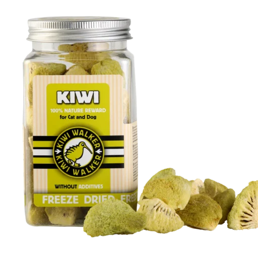 KIWI Walker liofilizuoti skanėstai -KIVI gabaliukai, 40g