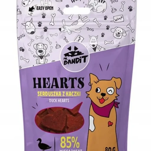 Mr. Bandit HEARTS antienos širdelės