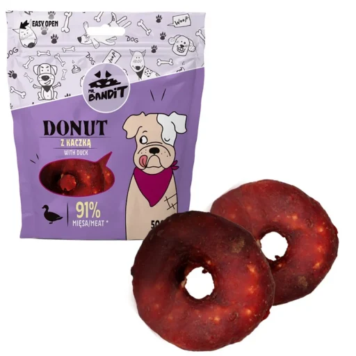 Mr. Bandit DONUT spurga su antiena 500g
