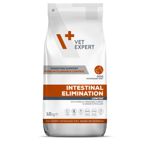 VetExpert Veterinary Diet Intestinal Elimination dog